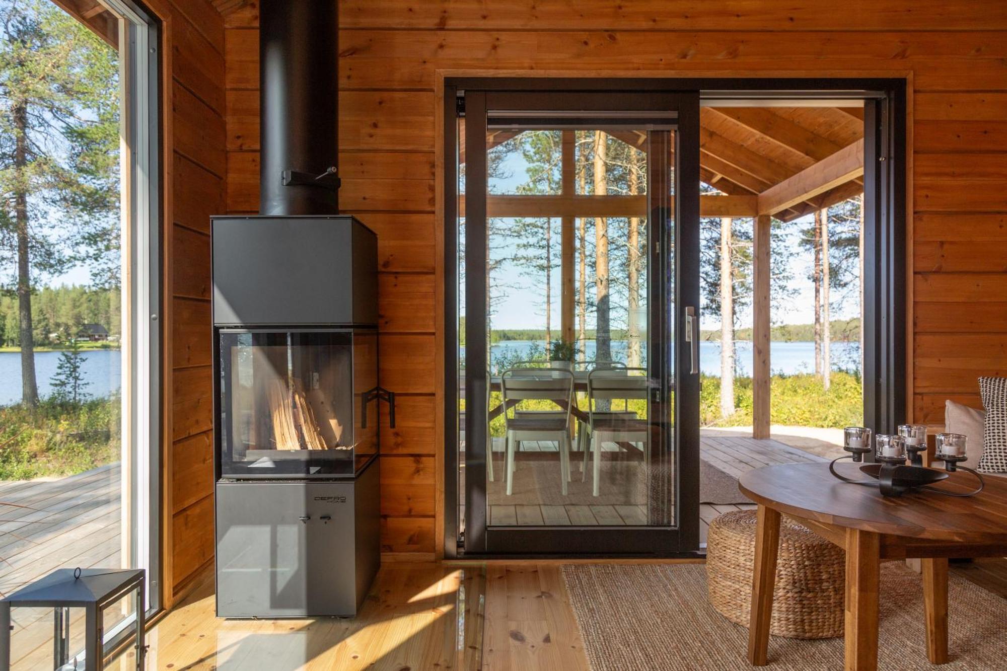 Lakeside Holiday Home Rovaniemi Exterior photo