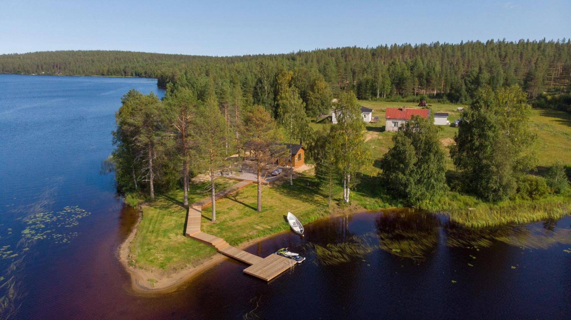 Lakeside Holiday Home Rovaniemi Exterior photo